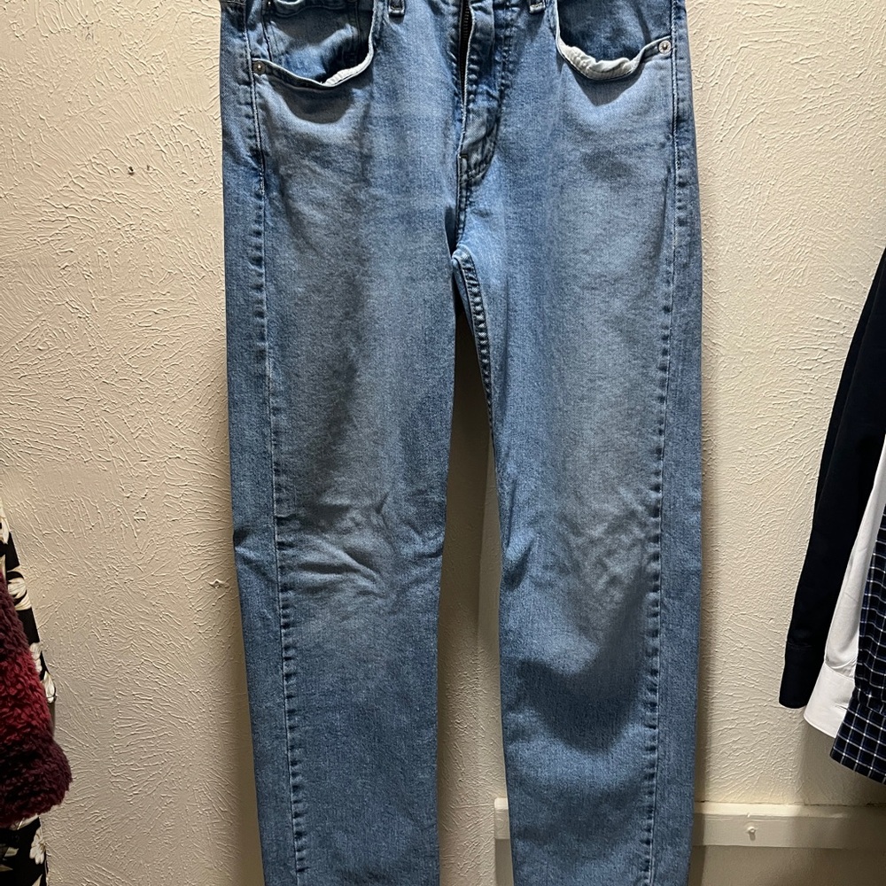 Levi’s Men's Light Blue Jeans